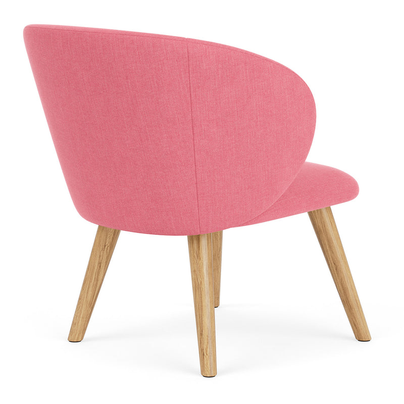Firenze Bubblegum Fabric / Oak