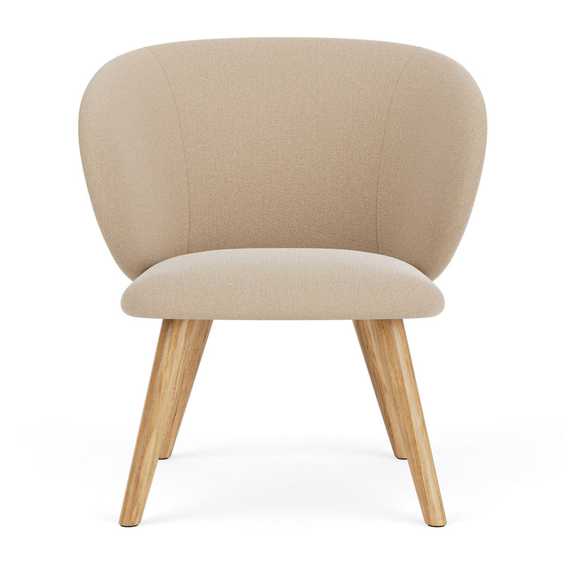 Form Cream Fabric / Oak