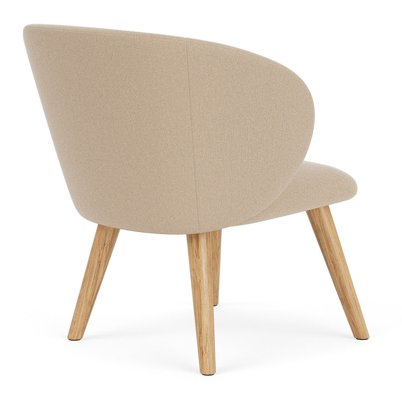 Form Cream Fabric / Oak