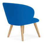 Mark Cobalt Blue Weave / Oak