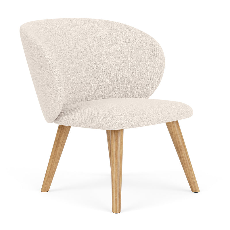 Maya Cream Boucle / Oak