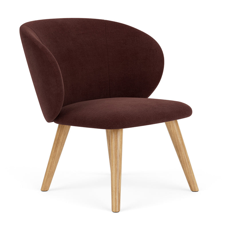 Moss Burgundy / Oak