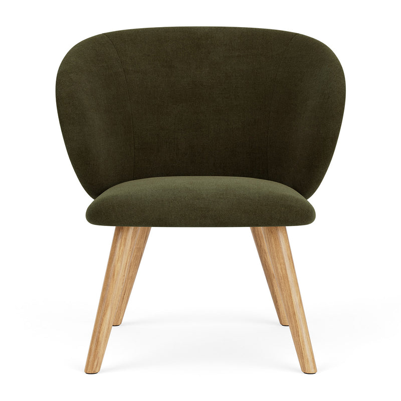 Moss Olive / Oak