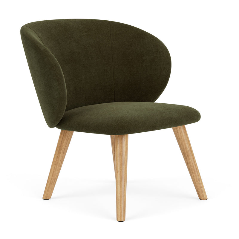 Moss Olive / Oak