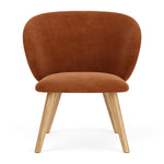 Moss Rust Fabric / Oak