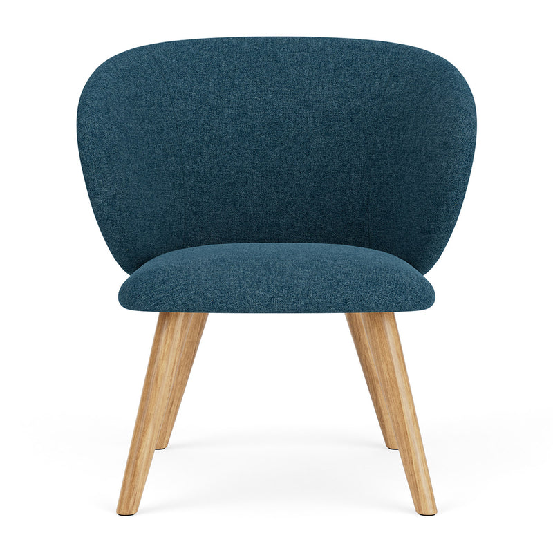 Olena Midnight Blue / Oak