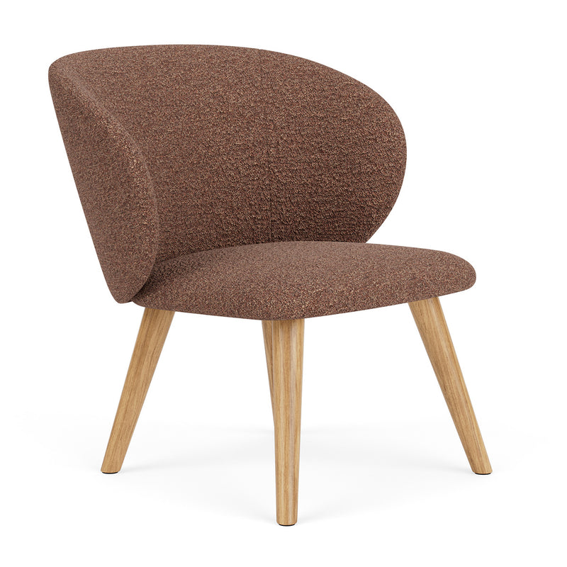 Pebble Rust Boucle / Oak