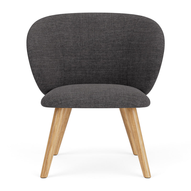 Vega Antracit Fabric / Oak