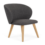 Vega Antracit Fabric / Oak
