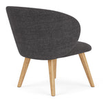 Vega Antracit Fabric / Oak