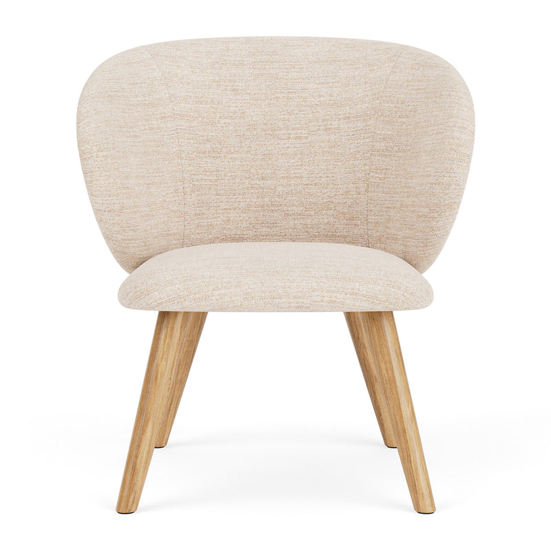 Vega Cream Textured Weave / Oak