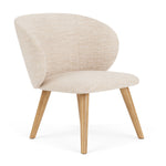 Vega Cream Textured Weave / Oak