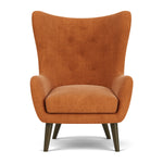 Danny Amber Textured Weave / Dark Walnut
