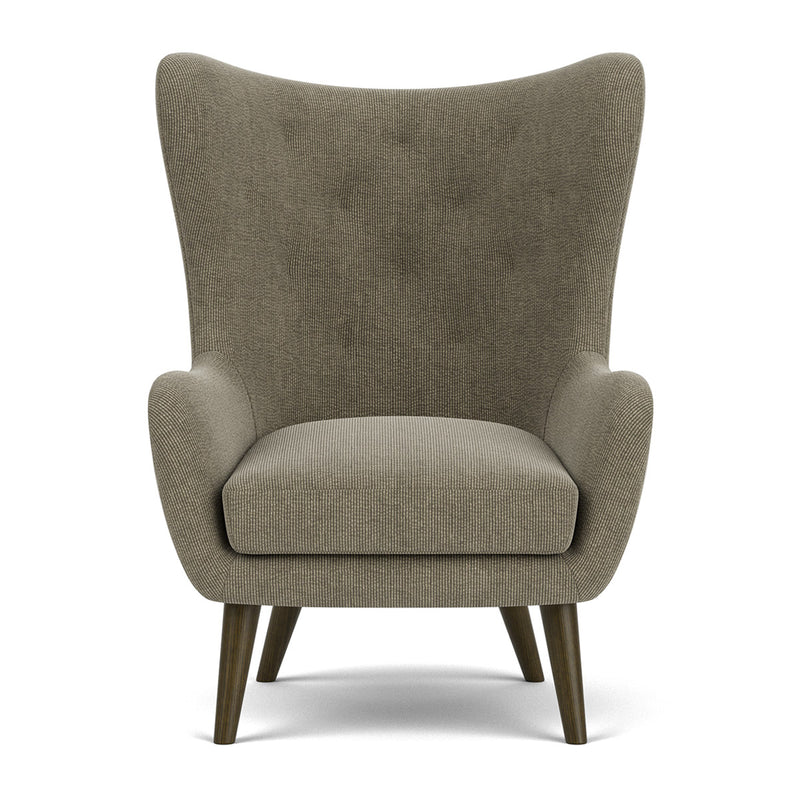 Free Sage Velvet Cord / Dark Walnut