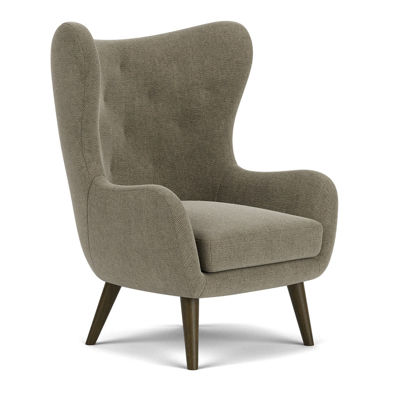 Free Sage Velvet Cord / Dark Walnut