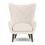 Maya Cream Boucle / Dark Walnut