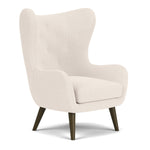 Maya Cream Boucle / Dark Walnut