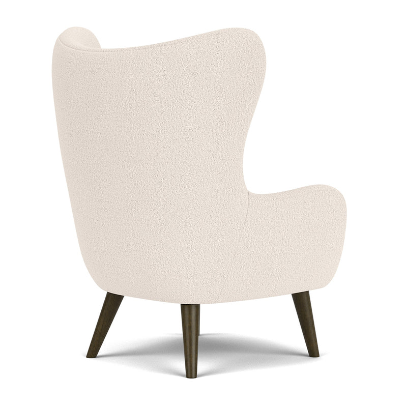 Maya Cream Boucle / Dark Walnut