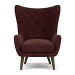 Moss Burgundy / Dark Walnut