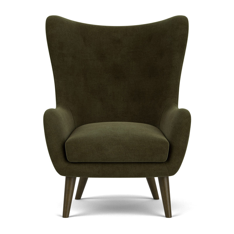 Olive Moss / Dark Walnut