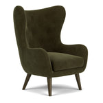 Olive Moss / Dark Walnut