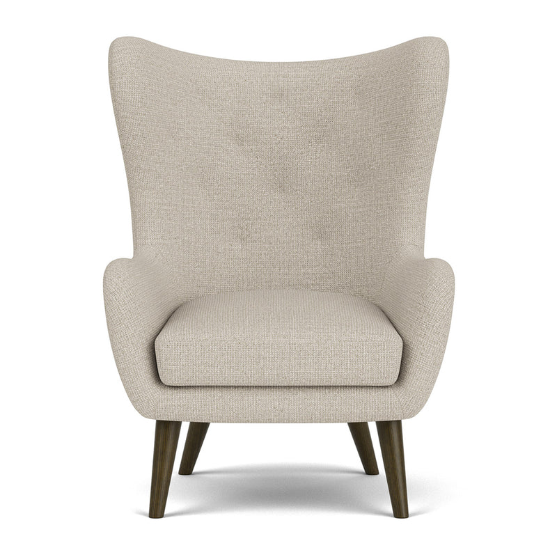 Nola Sand Weave / Dark Walnut
