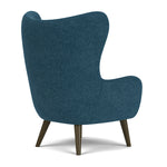 Olena Midnight Blue / Dark Walnut