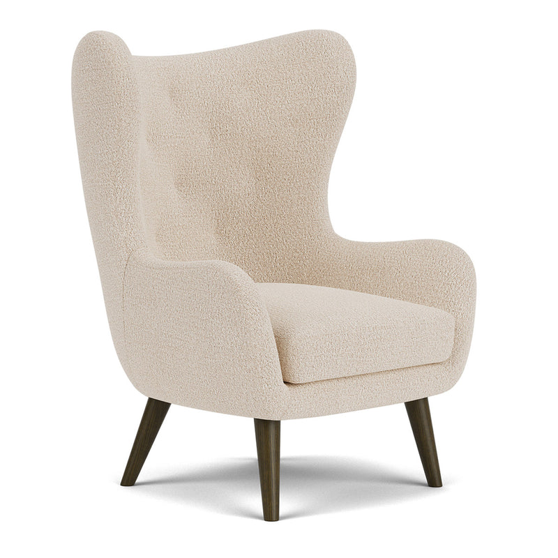 Pasha Dune Boucle / Dark Walnut