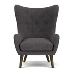 Vega Antracit Fabric / Dark Walnut
