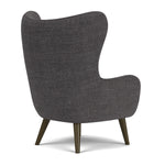 Vega Antracit Fabric / Dark Walnut