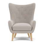Agnes Brown Textured Weave / Oak