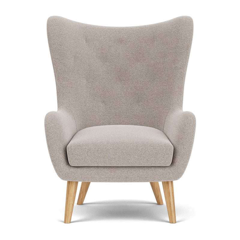 Agnes Brown Textured Weave / Oak