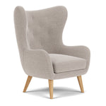 Agnes Brown Textured Weave / Oak