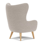 Agnes Brown Textured Weave / Oak