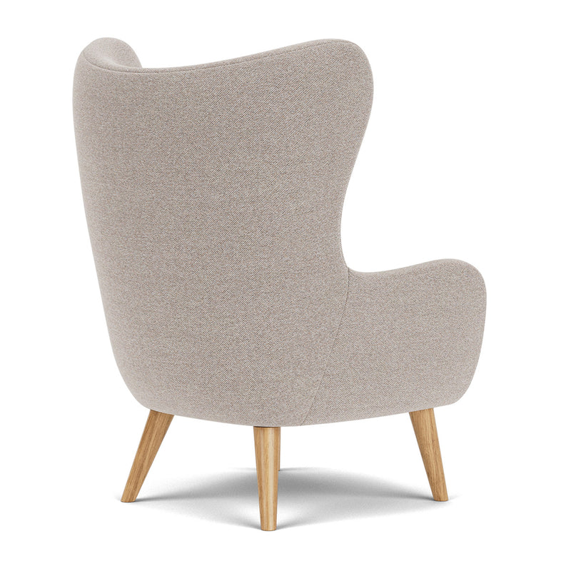 Agnes Brown Textured Weave / Oak