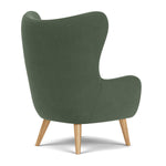 Cura Dark Green Weave / Oak