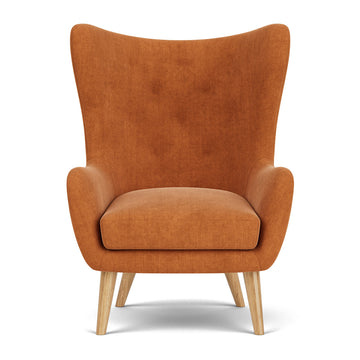 Danny Amber Textured Weave / Oak