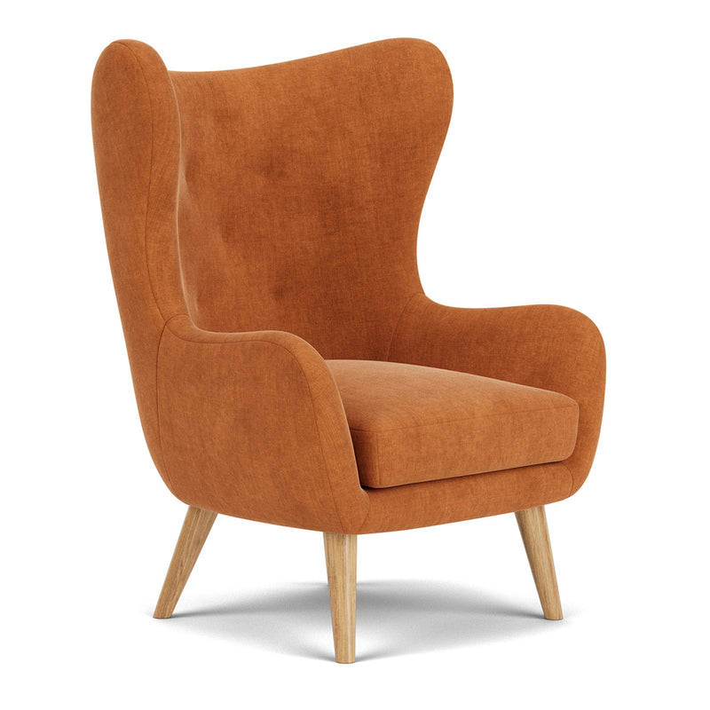 Danny Amber Textured Weave / Oak