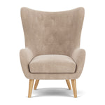 Danny Cream Textured Weave / Oak