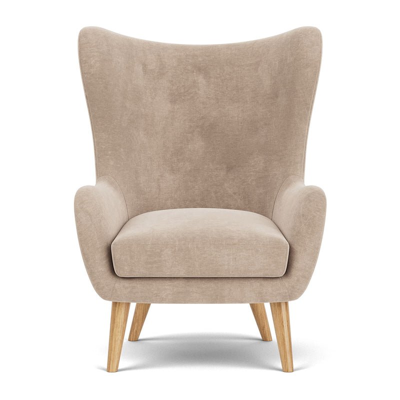 Danny Cream Textured Weave / Oak