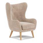 Danny Cream Textured Weave / Oak