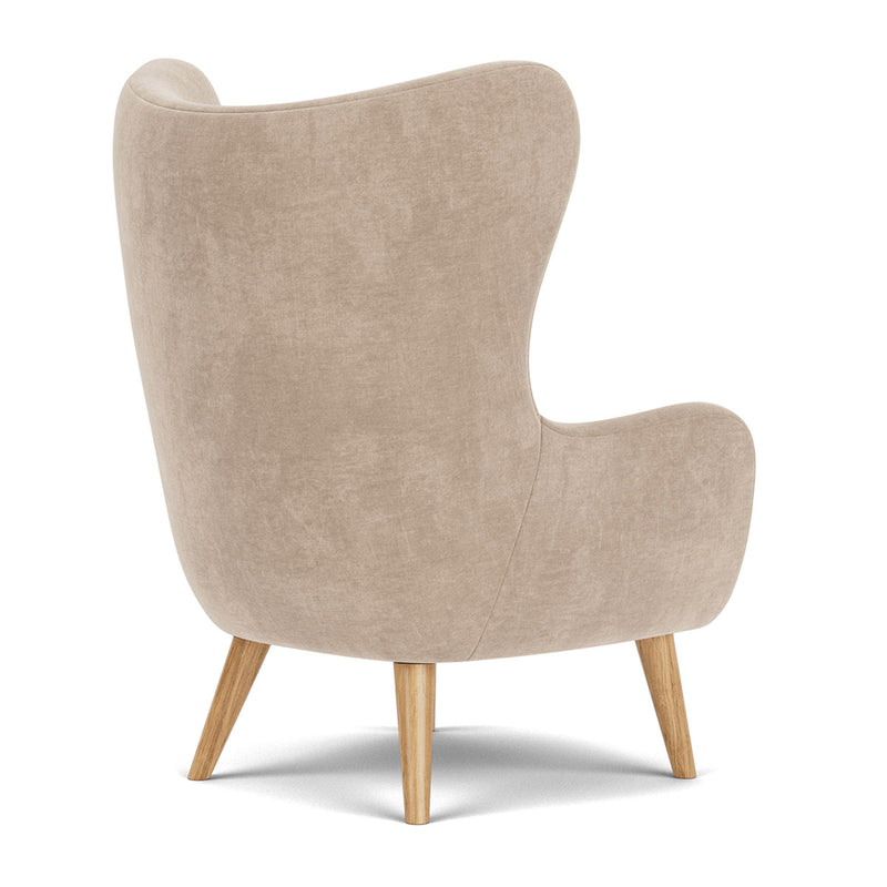 Danny Cream Textured Weave / Oak