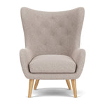 Fabio Stone Fabric / Oak