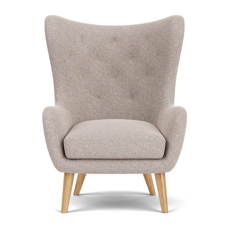 Fabio Stone Fabric / Oak