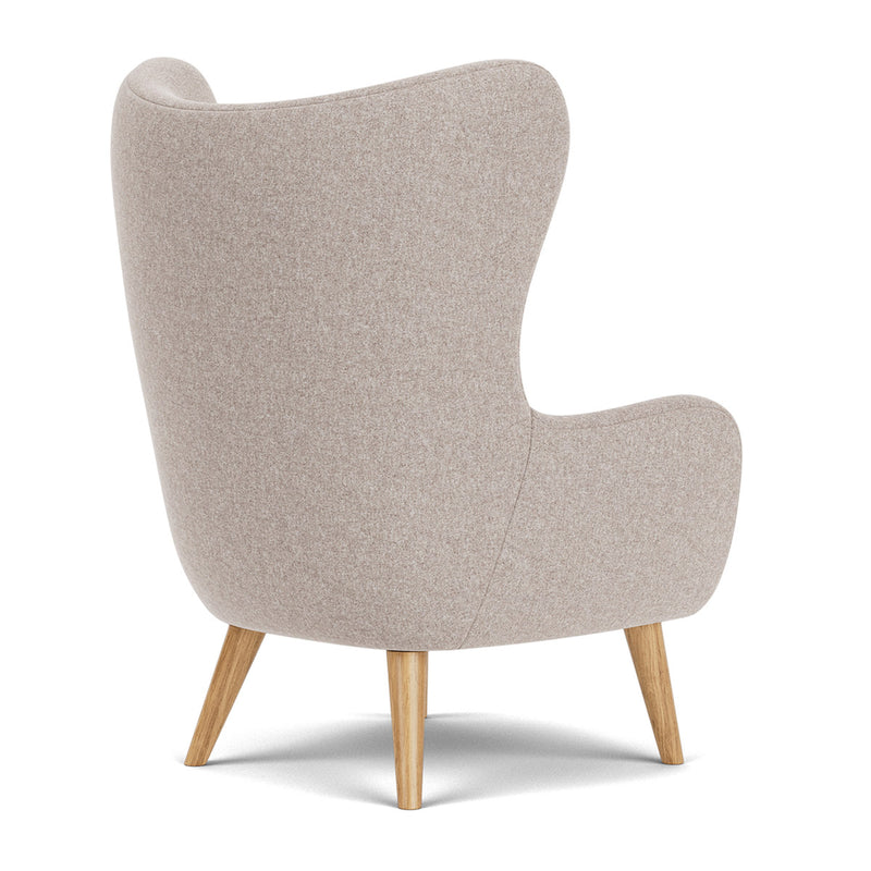 Fabio Stone Fabric / Oak