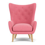 Firenze Bubblegum Fabric / Oak