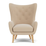 Form Cream Fabric / Oak