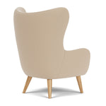 Form Cream Fabric / Oak