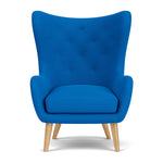 Mark Cobalt Blue Weave / Oak