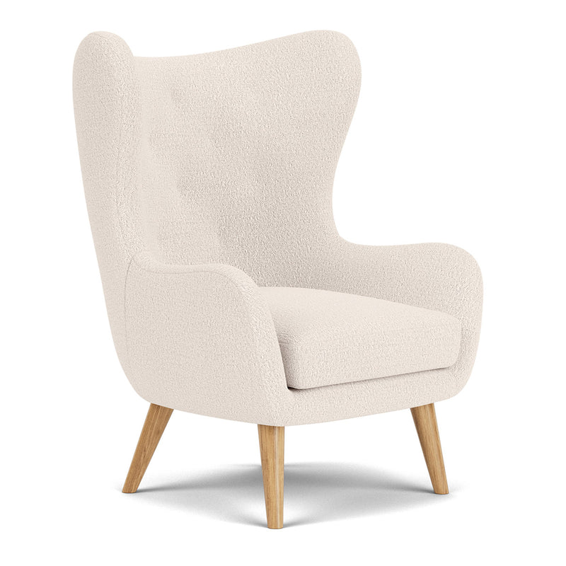 Maya Cream Boucle / Oak